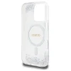  iPhone 16 Pro Ezüst Guess Resin Gradient Glitter MagSafe tok thumbnail