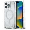  iPhone 16 Pro Ezüst Guess Resin Gradient Glitter MagSafe tok thumbnail