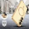 Tech-protect Magflex Magsafe Galaxy S25 Shiny Gold tok thumbnail
