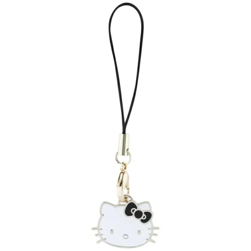 Hello Kitty Charm Kitty Fej csuklópánt - fekete - 1