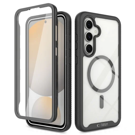 Tech-Protect Magsafe Galaxy S25 Fekete tok - 1