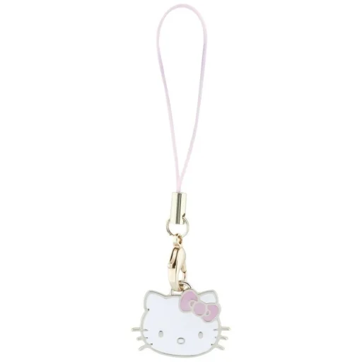 Hello Kitty Charm Kitty Head medál - rózsaszín - 1