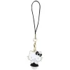 Hello Kitty Charm Kitty Cute csuklópánt - fekete