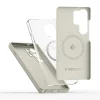 Tech-protect Liquid Silicone Magsafe Galaxy S25 Ultra Cosmic Latte tok thumbnail