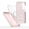 Tech-protect Liquid Silicone Magsafe Galaxy S25 Pink Pearl tok thumbnail