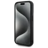  iPhone 15 Pro Max Karl Lagerfeld 3D Rubber Signature tok - fekete - 5