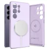 Tech-protect Liquid Silicone Magsafe Galaxy S25 Ultra Mauve tok