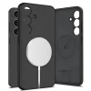 Tech-protect Liquid Silicone Magsafe Galaxy S25 Fekete tok