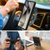 Tech-protect Liquid Silicone Magsafe Galaxy S25 Ultra Fekete tok thumbnail