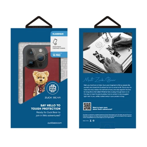 ZUCK BEAR tok LONDON CLASSIC for IPHONE 16 chelsea swish tok - 2