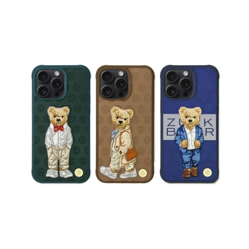 ZUCK BEAR tok PARIS GENTLEMAN iPhone 16 Pro tok - 4