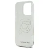  iPhone 16 Pro KLHCP16LHKHDCELT (IML Rhinestones K Head) Karl Lagerfeld tok átlátszó tok thumbnail