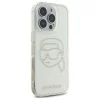  iPhone 16 Pro KLHCP16LHKHDCELT (IML Rhinestones K Head) Karl Lagerfeld tok átlátszó tok thumbnail