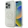  iPhone 16 Pro KLHCP16LHKHDCELT (IML Rhinestones K Head) Karl Lagerfeld tok átlátszó tok thumbnail