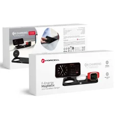 FORCELL F-ENERGY MagNetix 3 az 1-ben Qi2 20,5W vezeték nélküli töltő MagSafe kompatibilis fekete