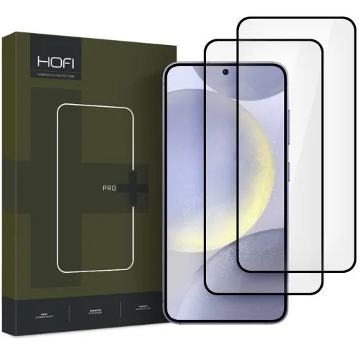 Hofi Glass Pro+ 2-pack Galaxy S25 üvegfólia - 1