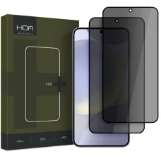 Hofi Anti Spy Glass Pro+ 2-csomagos Galaxy S25 privát üvegfólia