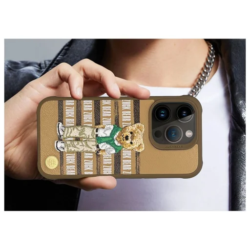 ZUCK BEAR tok SAN FRANCISCO FORTUNE iPhone 16-hoz golden state bear tok - 2