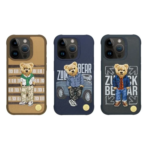 ZUCK BEAR tok SAN FRANCISCO FORTUNE iPhone 16-hoz golden state bear tok - 3