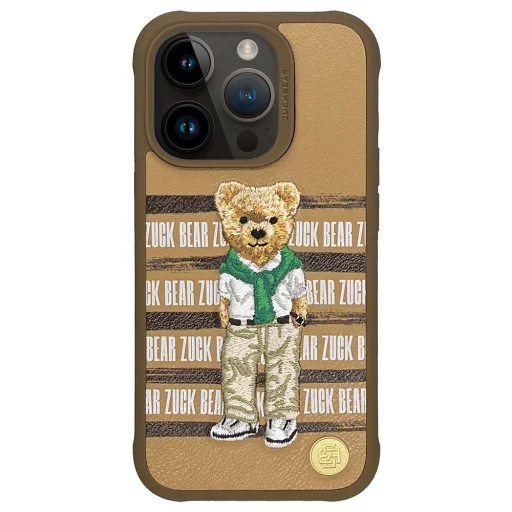 ZUCK BEAR tok SAN FRANCISCO FORTUNE iPhone 16-hoz golden state bear tok - 1