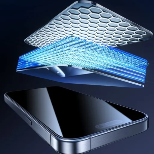 Samsung Galaxy S25 Plus edzett üvegfólia fém kerettel fekete keret - 6