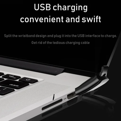 Blavec Smartband SB01 Active (SB01-B) fekete - 8