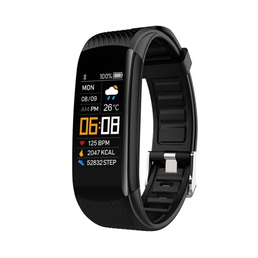 Blavec Smartband SB01 Active (SB01-B) fekete - 1