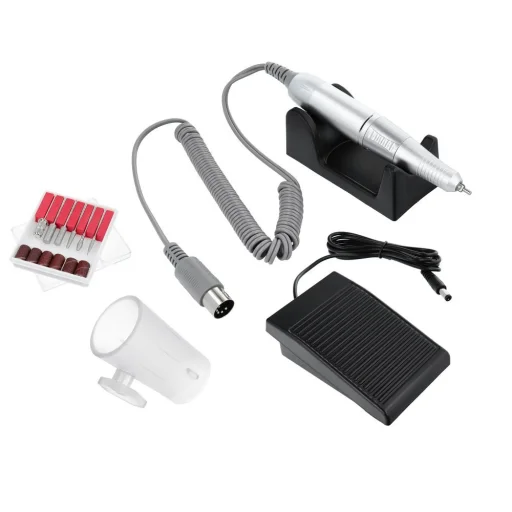 Professzionális Manikűrgép Körömcsiszoló MJ120 fekete - 3