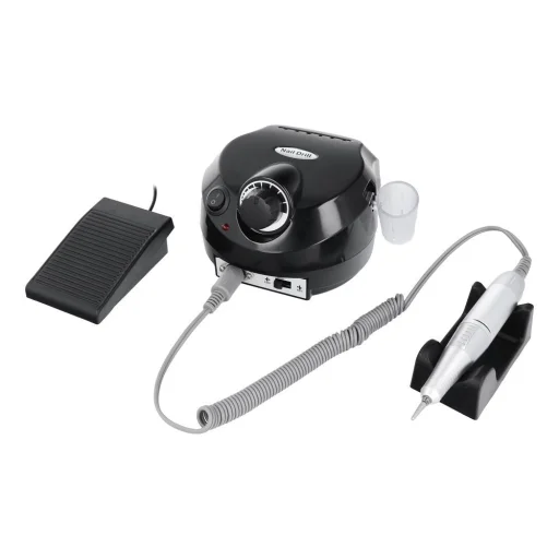 Professzionális Manikűrgép Körömcsiszoló MJ120 fekete - 6