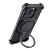 TITANIUM Bracket tok iPhone 15 fekete thumbnail