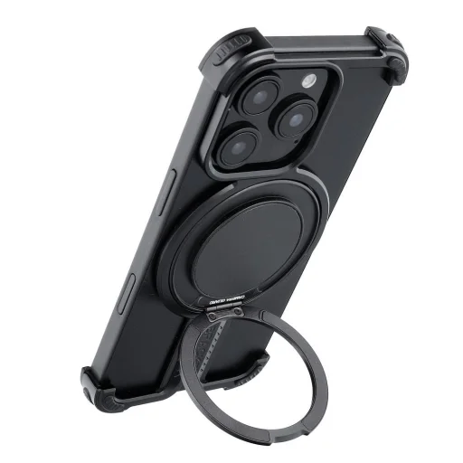 TITANIUM Bracket tok iPhone 15 fekete - 5