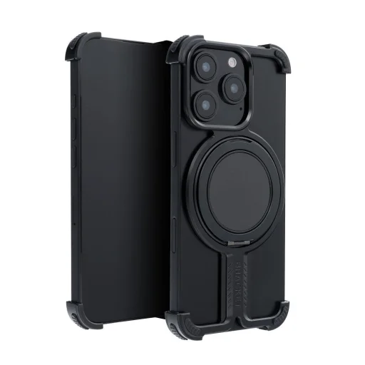TITANIUM Bracket tok iPhone 15 fekete - 1
