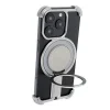 TITANIUM Bracket tok iPhone 16 Plus ezüst thumbnail
