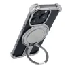 TITANIUM Bracket tok iPhone 16 Plus ezüst thumbnail