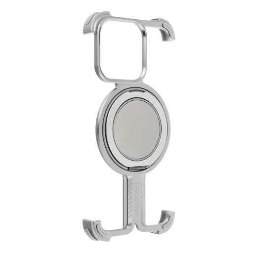 TITANIUM Bracket tok iPhone 16 Plus ezüst - 10