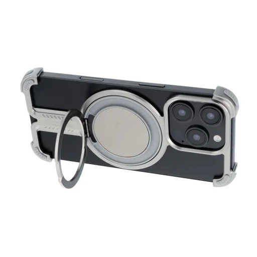 TITANIUM Bracket tok iPhone 16 Plus ezüst - 2