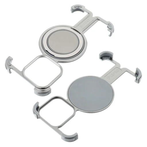TITANIUM Bracket tok iPhone 16 Plus ezüst - 5