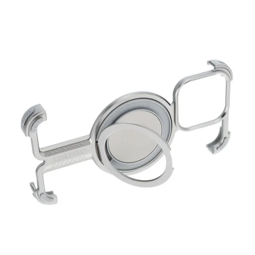 TITANIUM Bracket tok iPhone 16 Plus ezüst - 9