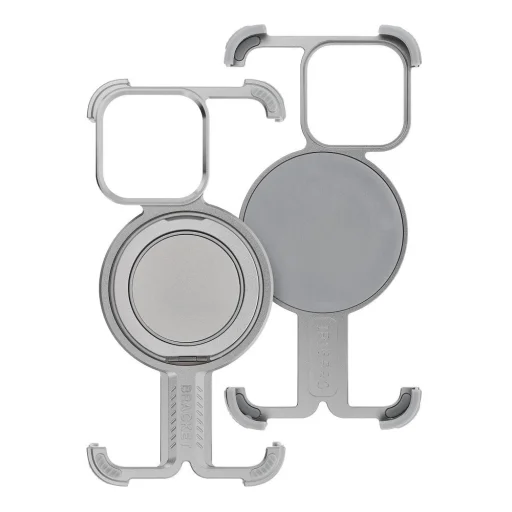 TITANIUM Bracket tok iPhone 16 Plus ezüst - 6