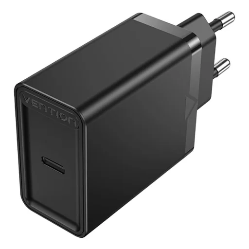 1-portos USB-C Fali Töltő (30W) Fekete - 1