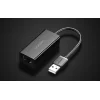 UGREEN CR110 USB-RJ45 hálózati adapter (fekete) - 2