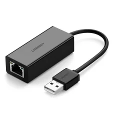 UGREEN CR110 USB-RJ45 hálózati adapter (fekete)