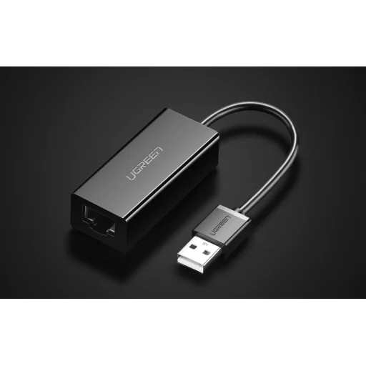 UGREEN CR110 USB-RJ45 hálózati adapter (fekete) - 2