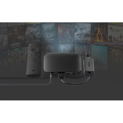 UGREEN CR110 USB-RJ45 hálózati adapter (fekete) - 5