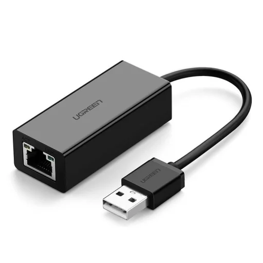 UGREEN CR110 USB-RJ45 hálózati adapter (fekete) - 1