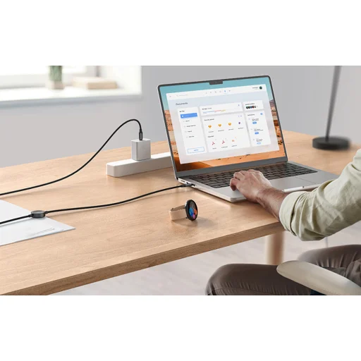 Mcdodo CA-4170 2 az 1-ben USB-C kábel + Samsung Watch vezeték nélküli töltő, 60W, 1.5m - 6