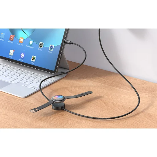 Mcdodo CA-4170 2 az 1-ben USB-C kábel + Samsung Watch vezeték nélküli töltő, 60W, 1.5m - 8