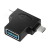 OTG USB 3.0-ról USB-C és Micro USB adapter Vention CDIB0 thumbnail