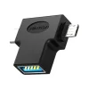 OTG USB 3.0-ról USB-C és Micro USB adapter Vention CDIB0 thumbnail