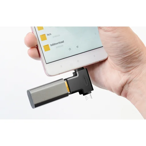 OTG USB 3.0-ról USB-C és Micro USB adapter Vention CDIB0 - 7
